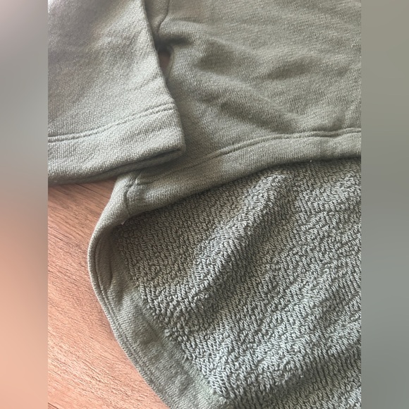 Free People Milley Reversible 2-Piece Set, Green Knit Turtleneck & Skirt- NWOT - Picture 10 of 14